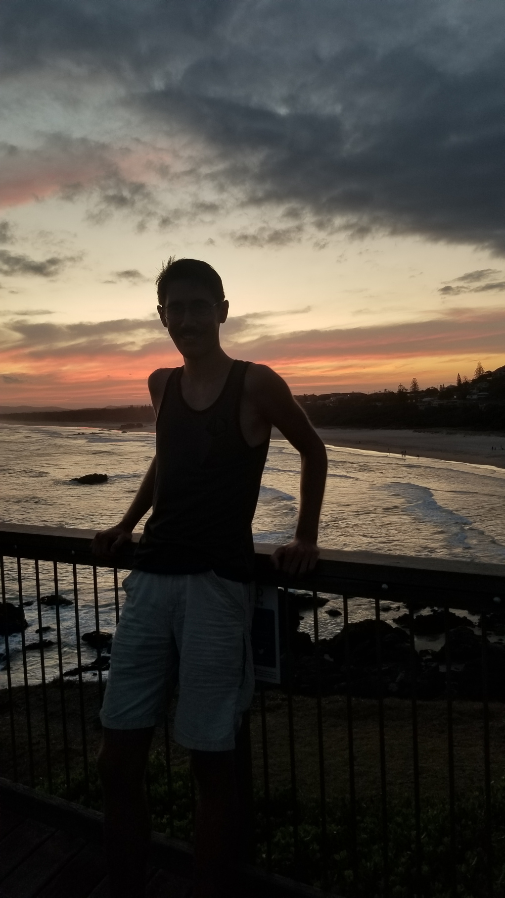 me sunset